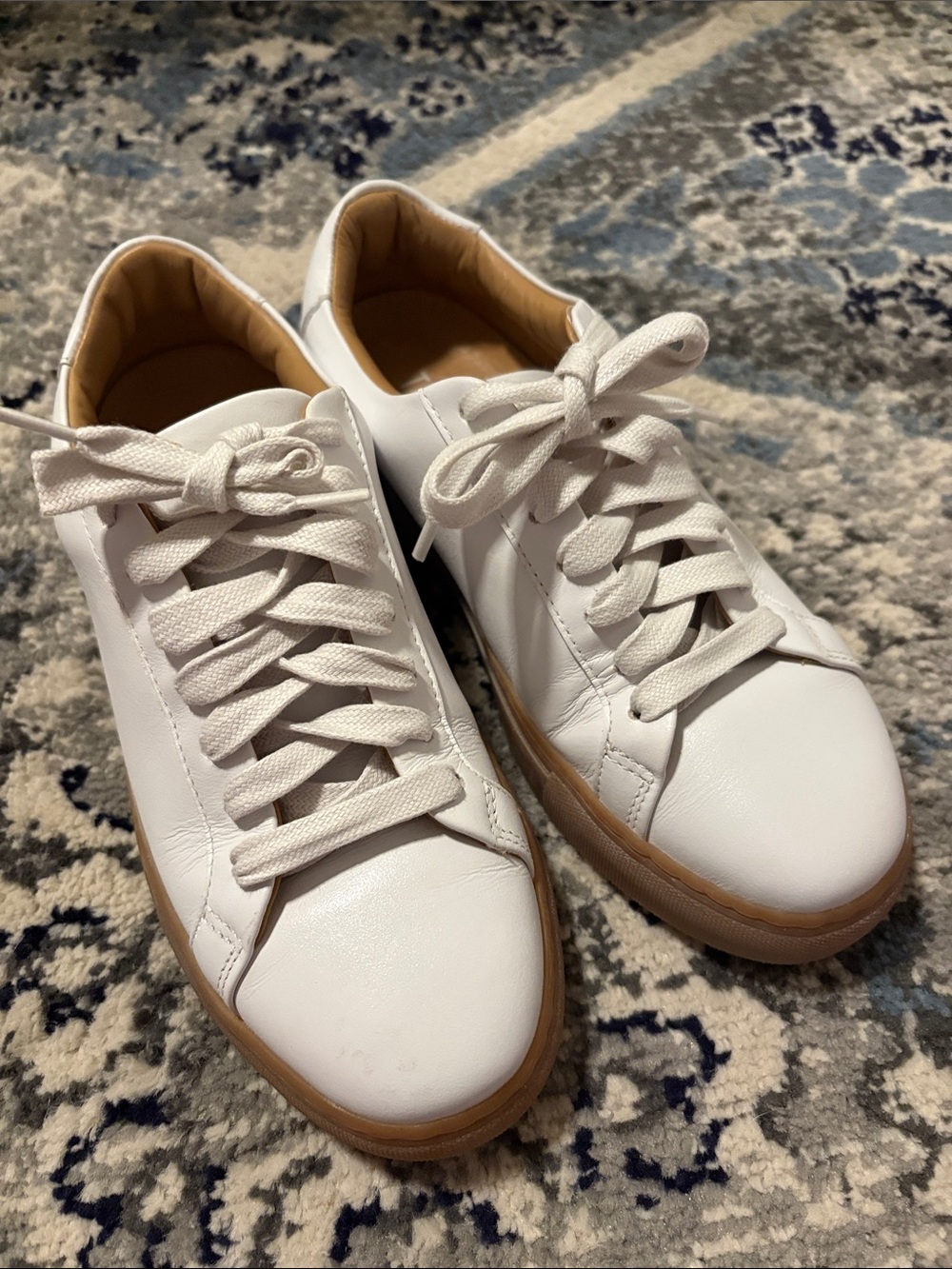Thursday Legacy Leather Sneakers - Size 5.5